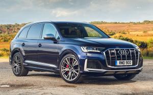 Audi SQ7 TDI 2019 года (UK)